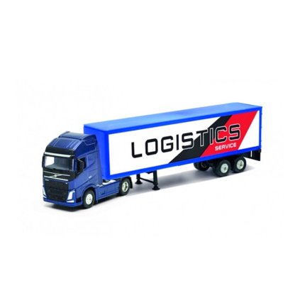 1:64 VOLVO FH Logistics service (farba Modrá)