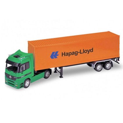 1:32 Mercedes Benz Actros (farba Zelená)