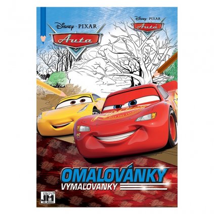 Omaľovánka Cars