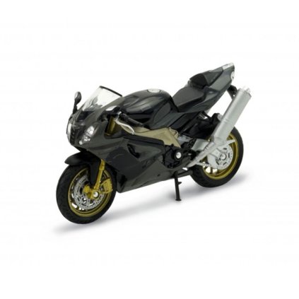1:18 APRILIA RSV1000R FACTORY (farba Čierna)
