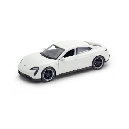 1:34  Porsche Taycan Turbo S (farba Biela)