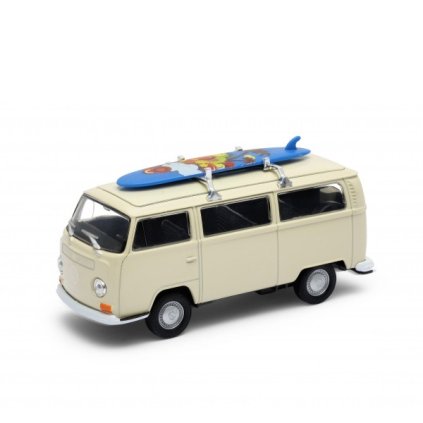 1:34 1972 VW Bus T2 surf (farba Oranžová)