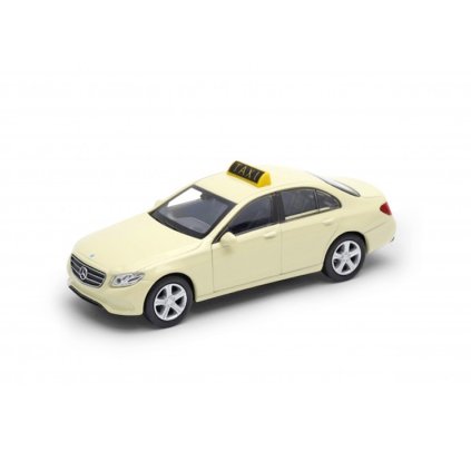 1:34 2016 Mercedes Benz E-Class Taxi (farba Krémová)