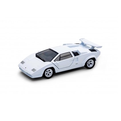 1:34 Lamborghini Countach LP 5000 S (farba Čierna)