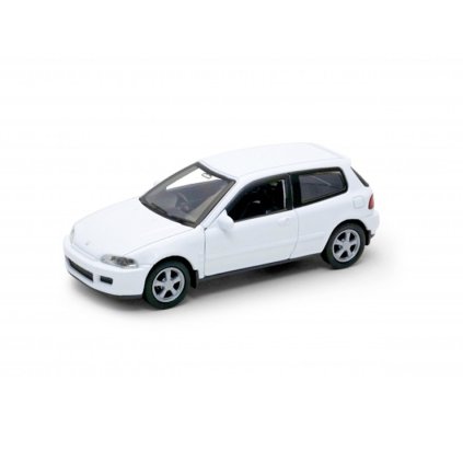 1:34 Honda Civic (farba Červená)