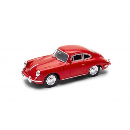 1:34 Porsche 356B (farba Červená)