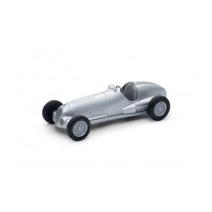 1:34 Mercedes Benz W 125 (farba Strieborná)