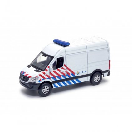 1:34 Mercedes Benz Sprinter Panel Van Politie