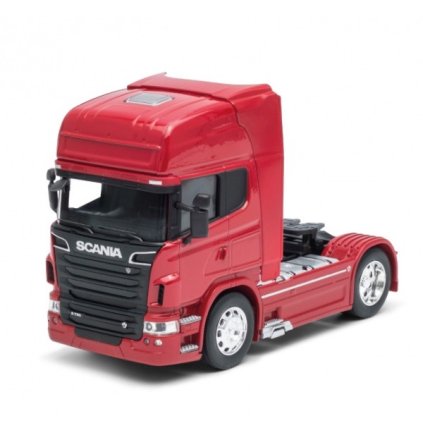 1:32 Ťahač  Scania V8 R730 (farba Hnedá)
