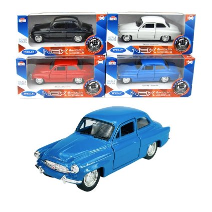 1:34 Škoda Octavia 1959 (farba Modrá)