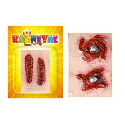 Jazvy samolepiace 3 druhy