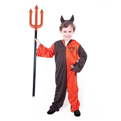Kostým čert s čelenkou vel. S