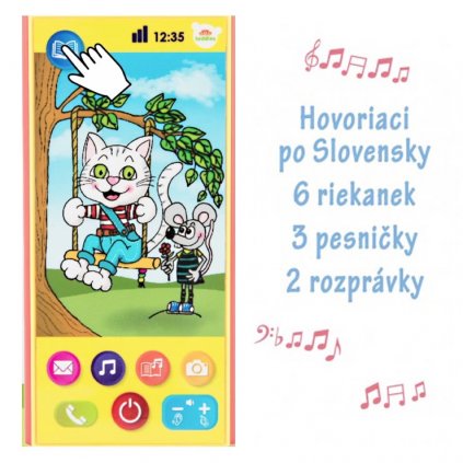 Slovensky Rozprávajúci Telefón Murko