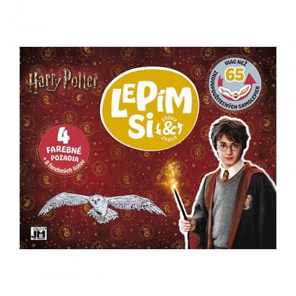 Lepím si znova Harry Potter