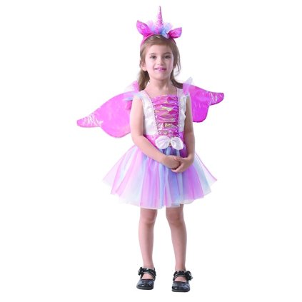 Šaty na karneval -  Jednorožec