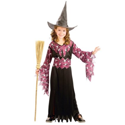 Šaty na karneval - Čarodejnica