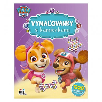 Omaľovánky s kamienkami - Labková patrola