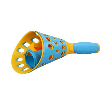 Košík s loptičkou na vystrelenie