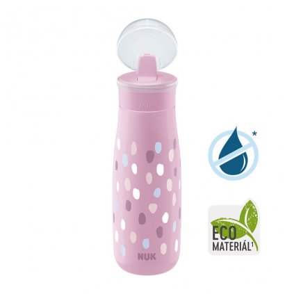 Detská fľaša NUK Mini-Me Flip 450 ml (12+ m.) green