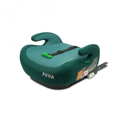 Autosedačka-podsedák CARETERO Puma I- SIZE emerald