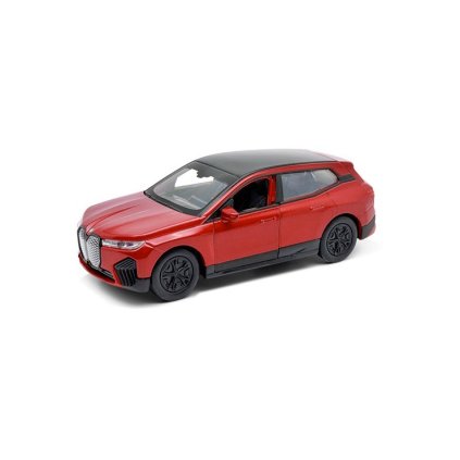 1:34 BMW iX (farba Červená)