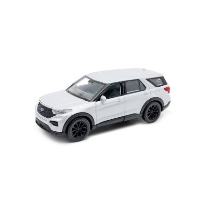 1:34 2023 Ford Explorer (farba Strieborná)