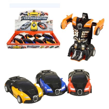 Auto-robot na zotrvačník