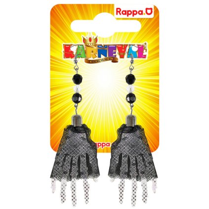 Náušnice Halloween ruky