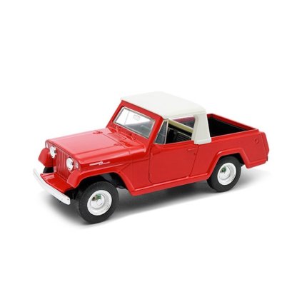 1:34 1967 Jeep jeepster Commando Pickup (farba Krémová)