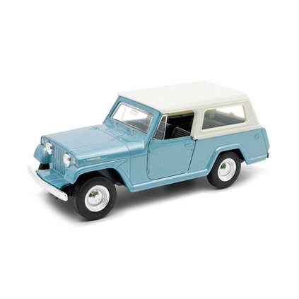 1:34 1967 Jeep jeepster Commando Station Wagon (farba Tyrkysová)