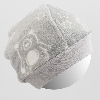 Dojčenská Wellsoft zimná čiapočka New Baby Winter times 80/86
