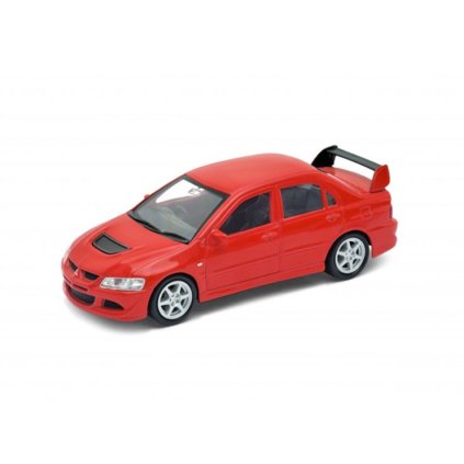 1:34 Mitsubishi Lancer Evo VIII (farba Biela)