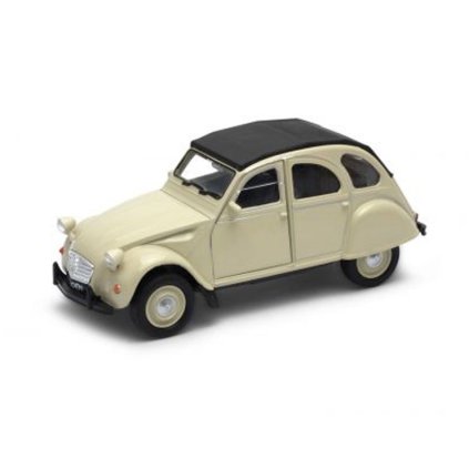 1:34 Citroen 2CV (farba Strieborná)