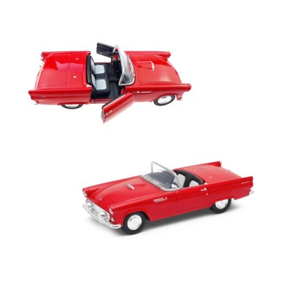 1:34 Ford Thunderbird (farba Červená)