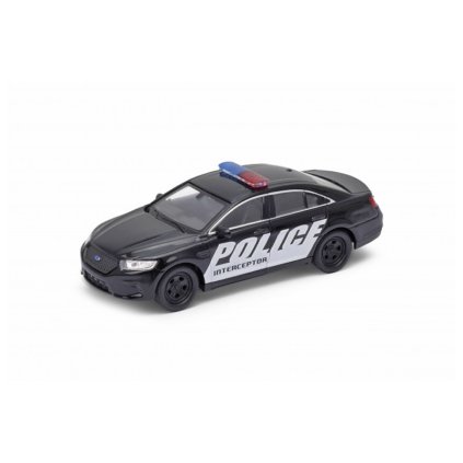 1:34 Ford Police Interceptor (farba Biela)