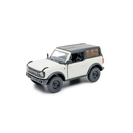 1:34 2023 Ford Bronco (farba Šedá)