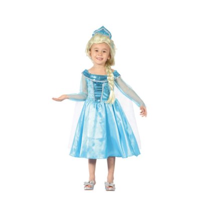 Karnevalový kostým Ľadová princezná malá