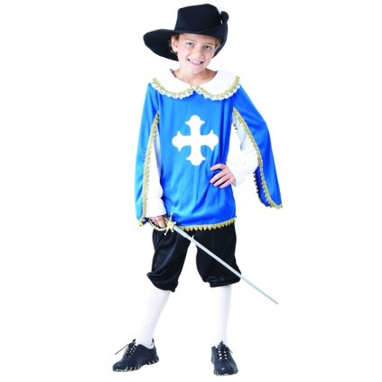 Kostým Mušketier
