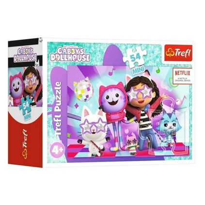 Puzzle Gabbys Dollhouse 54 dielikov