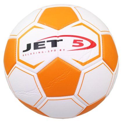 Futbalová lopta oranžová