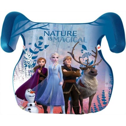 Autosedačka - podsedák Frozen