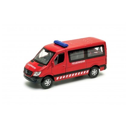 1:34 Mercedes Benz Sprinter Panel Van