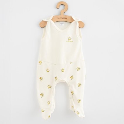 Dojčenské dupačky z organickej bavlny New Baby Olivy 74 (6-9m)