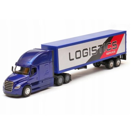 1:64 VOLVO Freightliner Cascadia (farba Modrá tmavá)