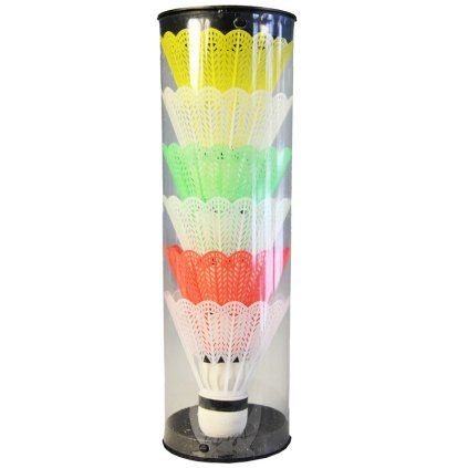 Badminton košíčky v tube