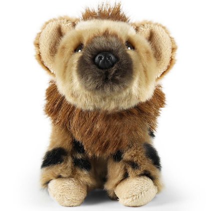 Plyšová hyena