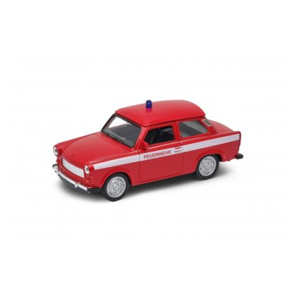 1:34 Trabant 601 (farba Červená)
