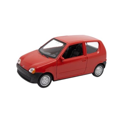 1:34 Fiat Seicento (farba Modrá tmavá)