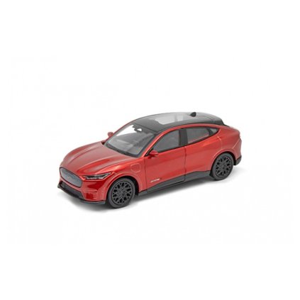 1:34 Ford Mustang Mach-E (farba Modrá)