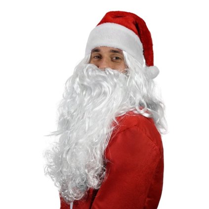 Parochňa s fúzami svätý Mikuláš